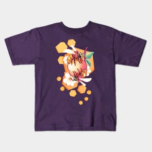 Bees & Apricot Kids T-Shirt